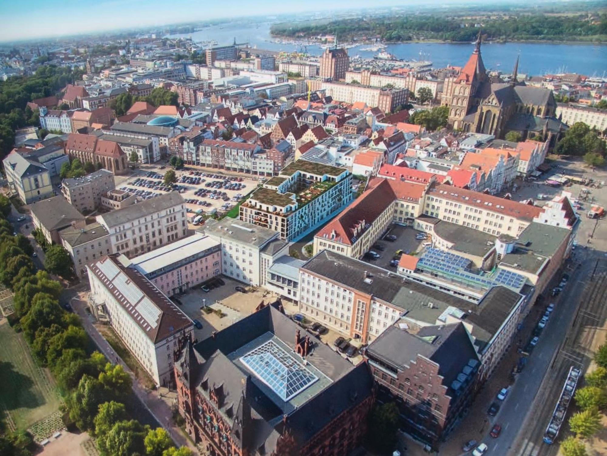 Stadtmitte Rostock Eksteriør bilde