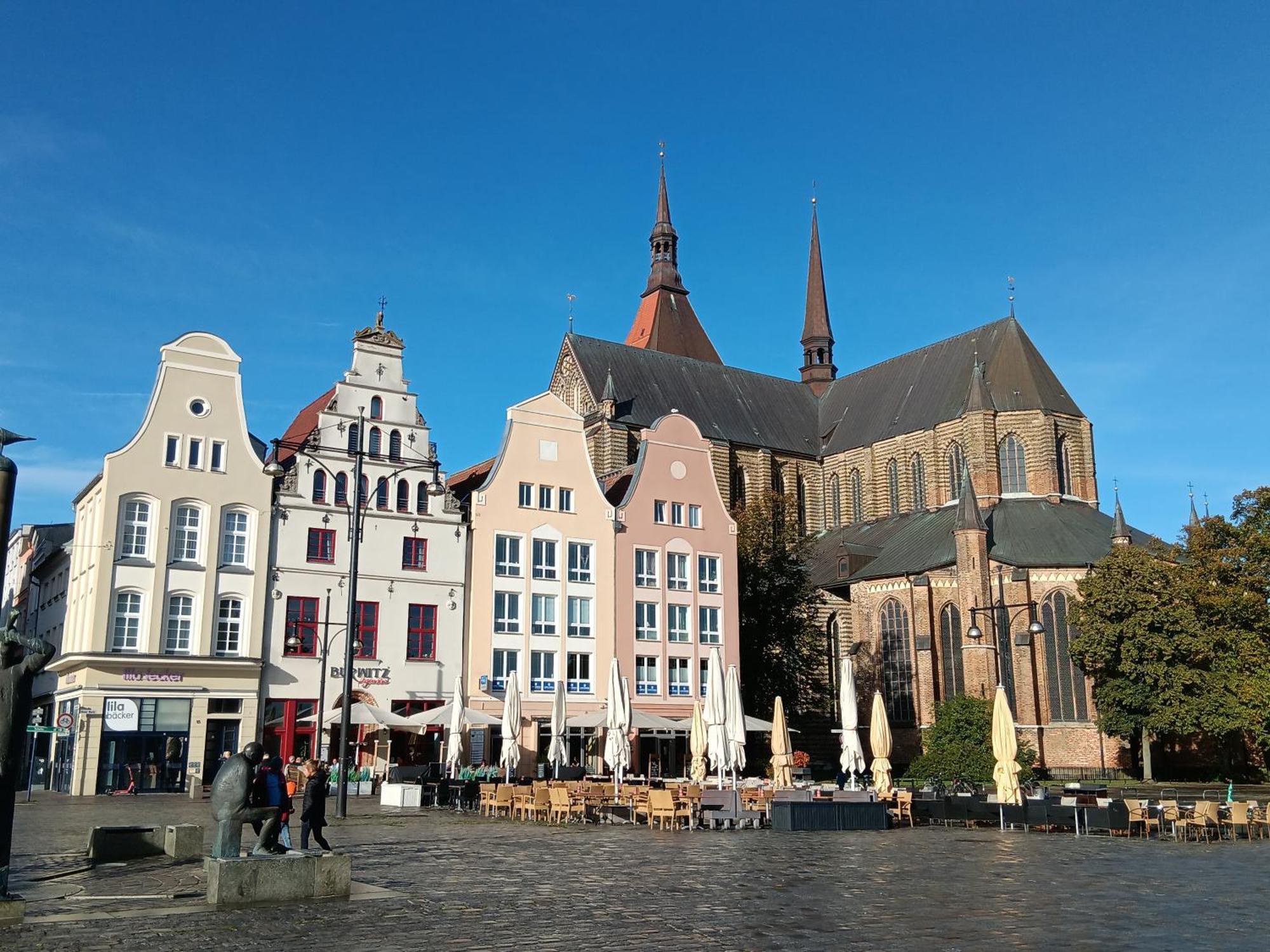 Stadtmitte Rostock Eksteriør bilde