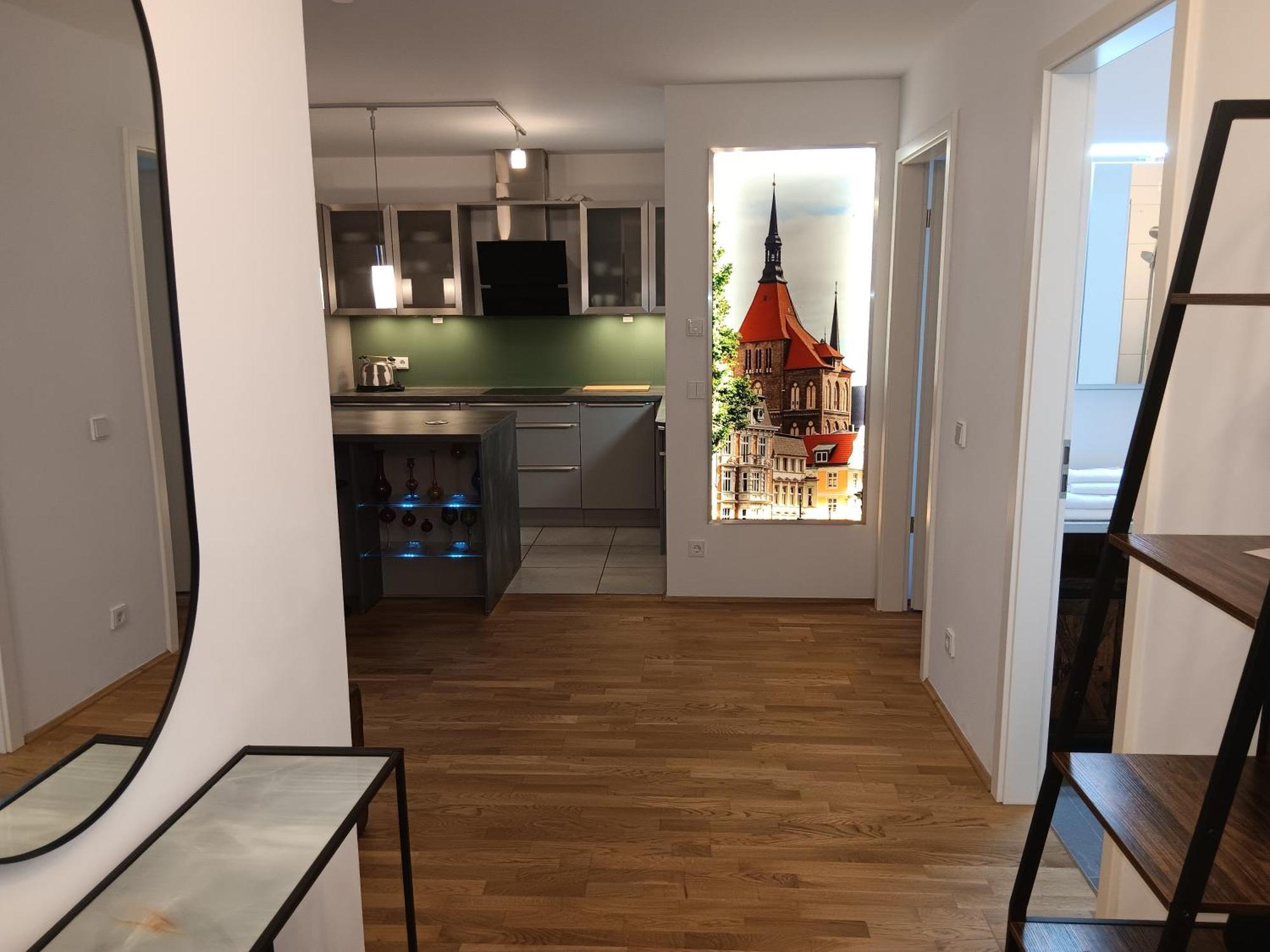 Stadtmitte Rostock Eksteriør bilde